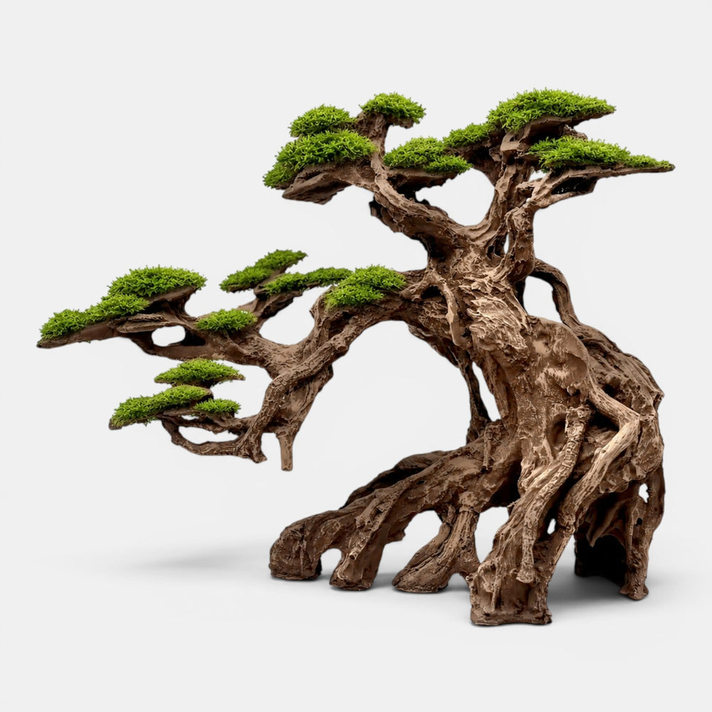 Whispering Branch Resin Bonsai Tree