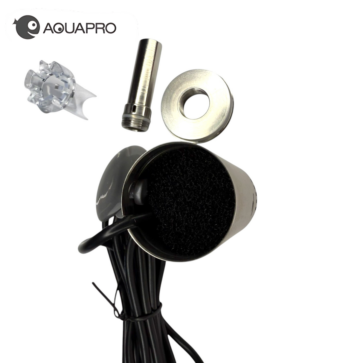 Aquapro Mini Stainless Steel USB Surface Skimmer