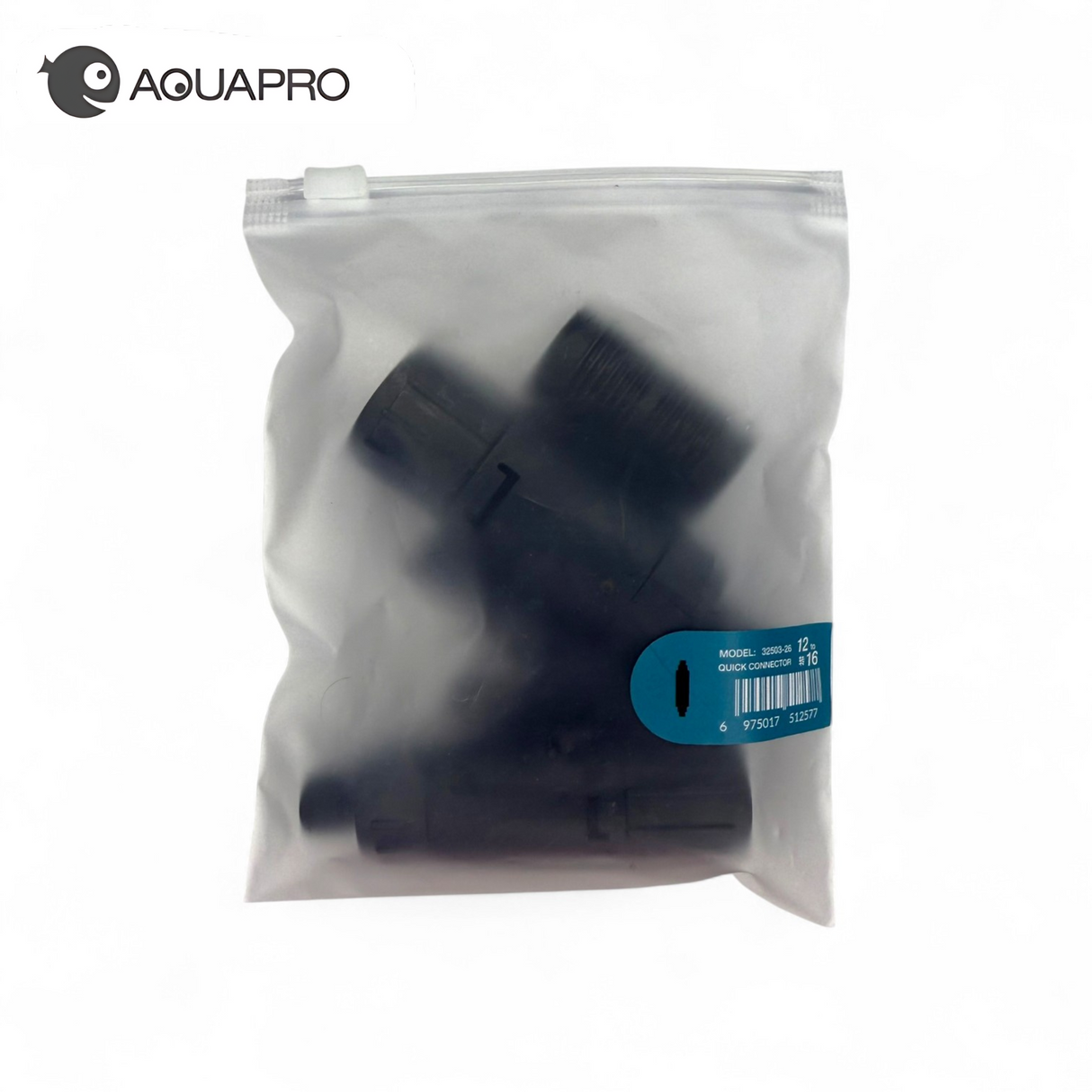 Aquapro Canister Filter Hose Quick Disconnect Valves