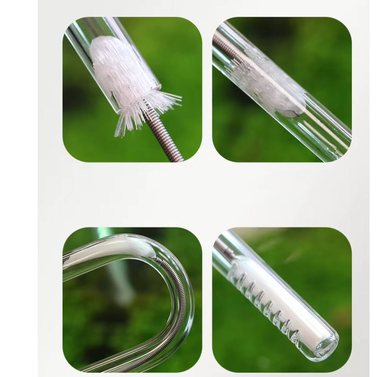 Aquapro Flexible Aquarium Pipe Cleaning Brush