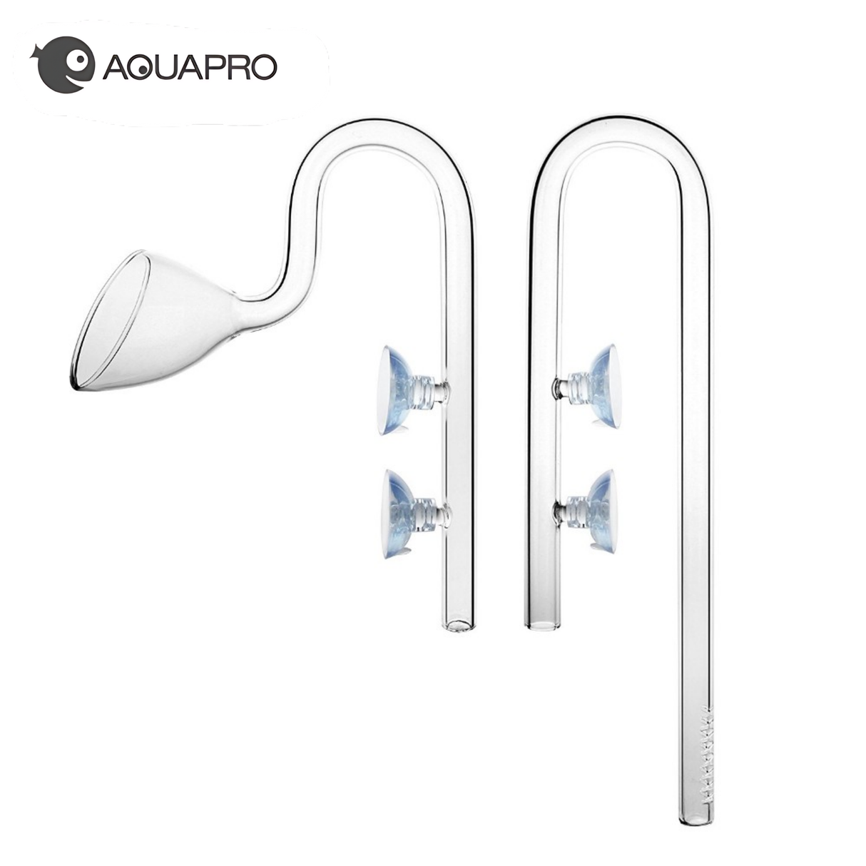 Aquapro Glass Lily Pipe Set