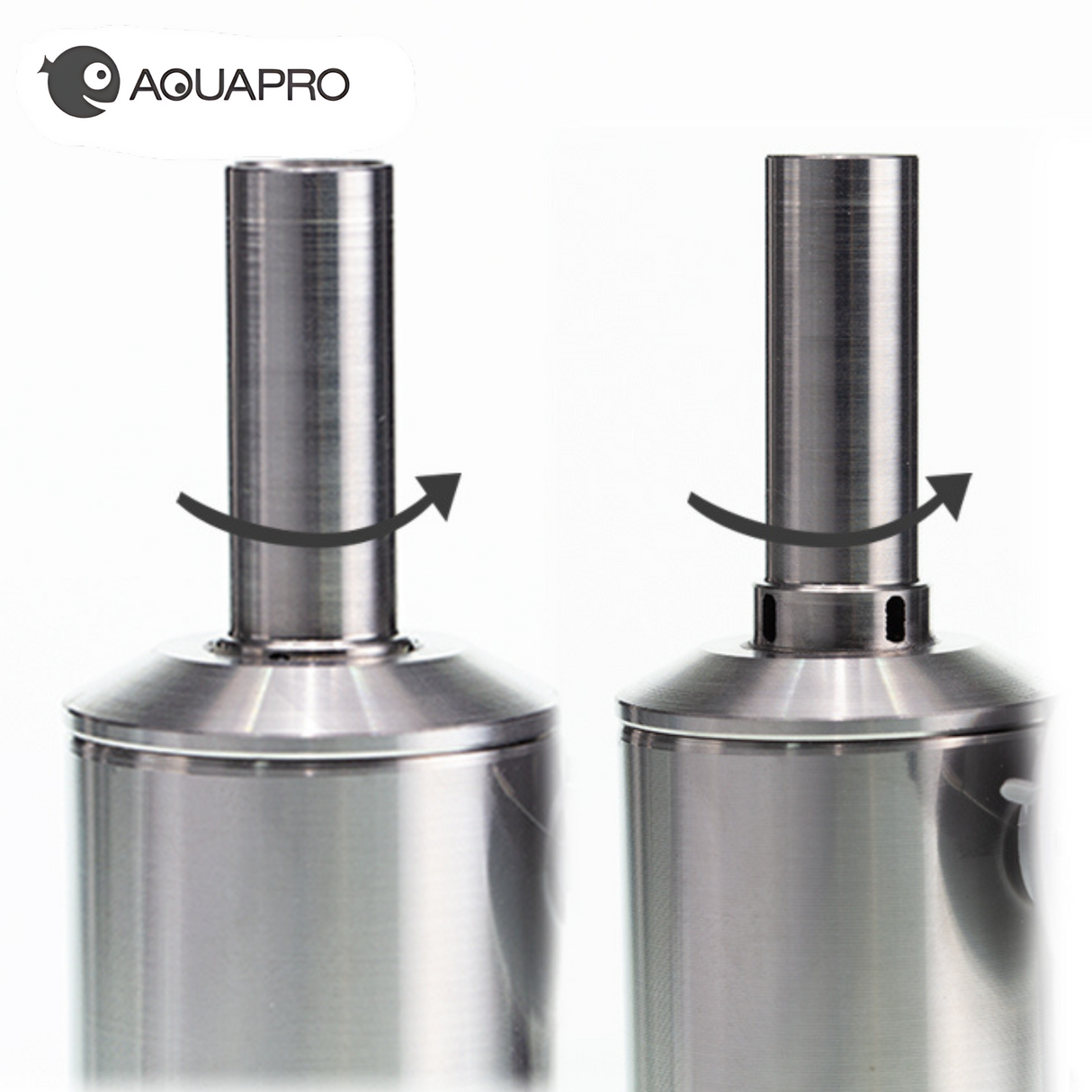 Aquapro Mini Stainless Steel USB Surface Skimmer
