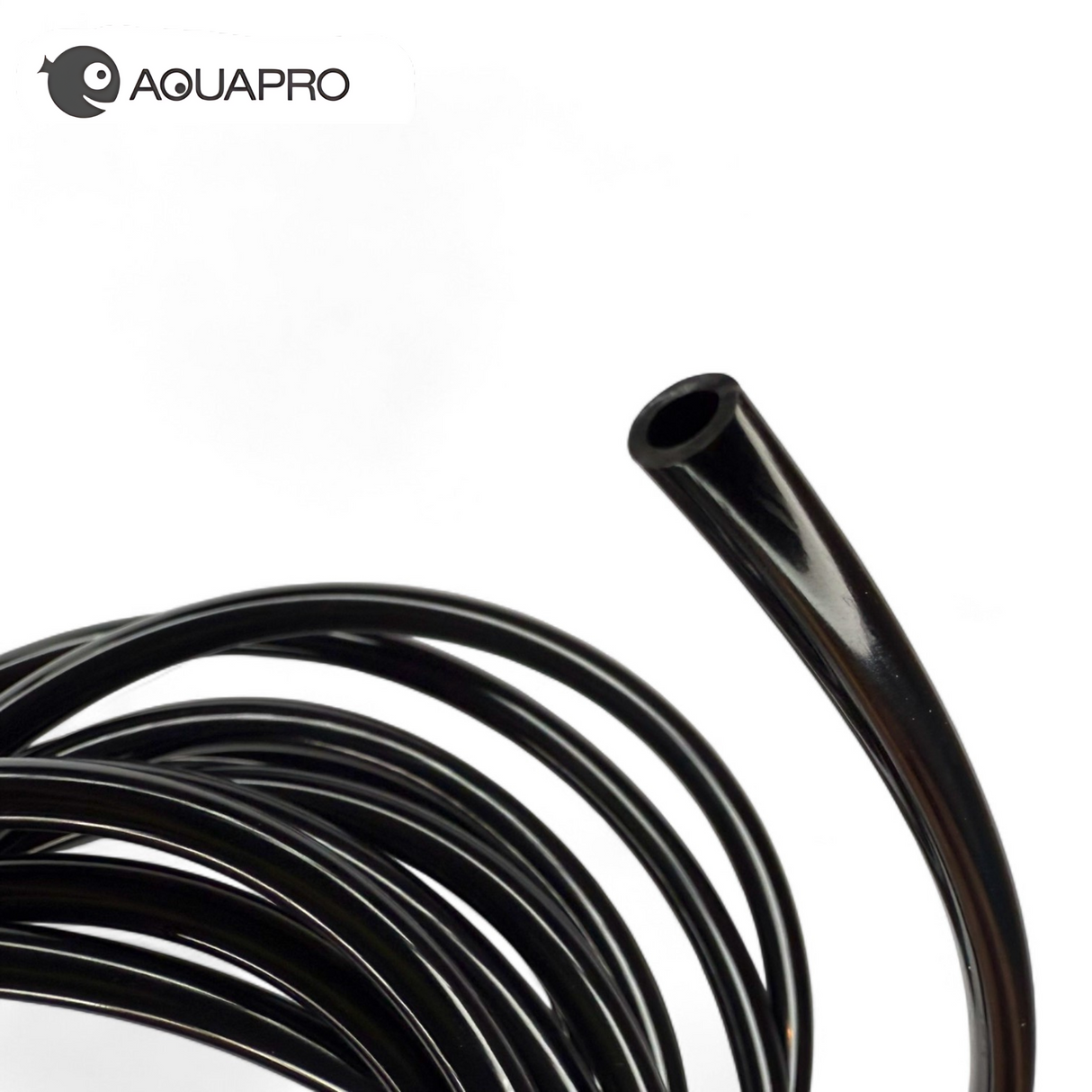 Aquapro Polyurethane CO₂ Tubing - Black