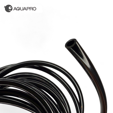 Aquapro Polyurethane CO₂ Tubing - Black