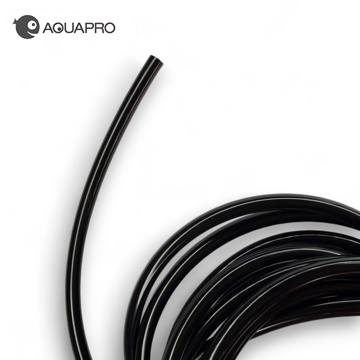 Aquapro Polyurethane CO₂ Tubing - Black