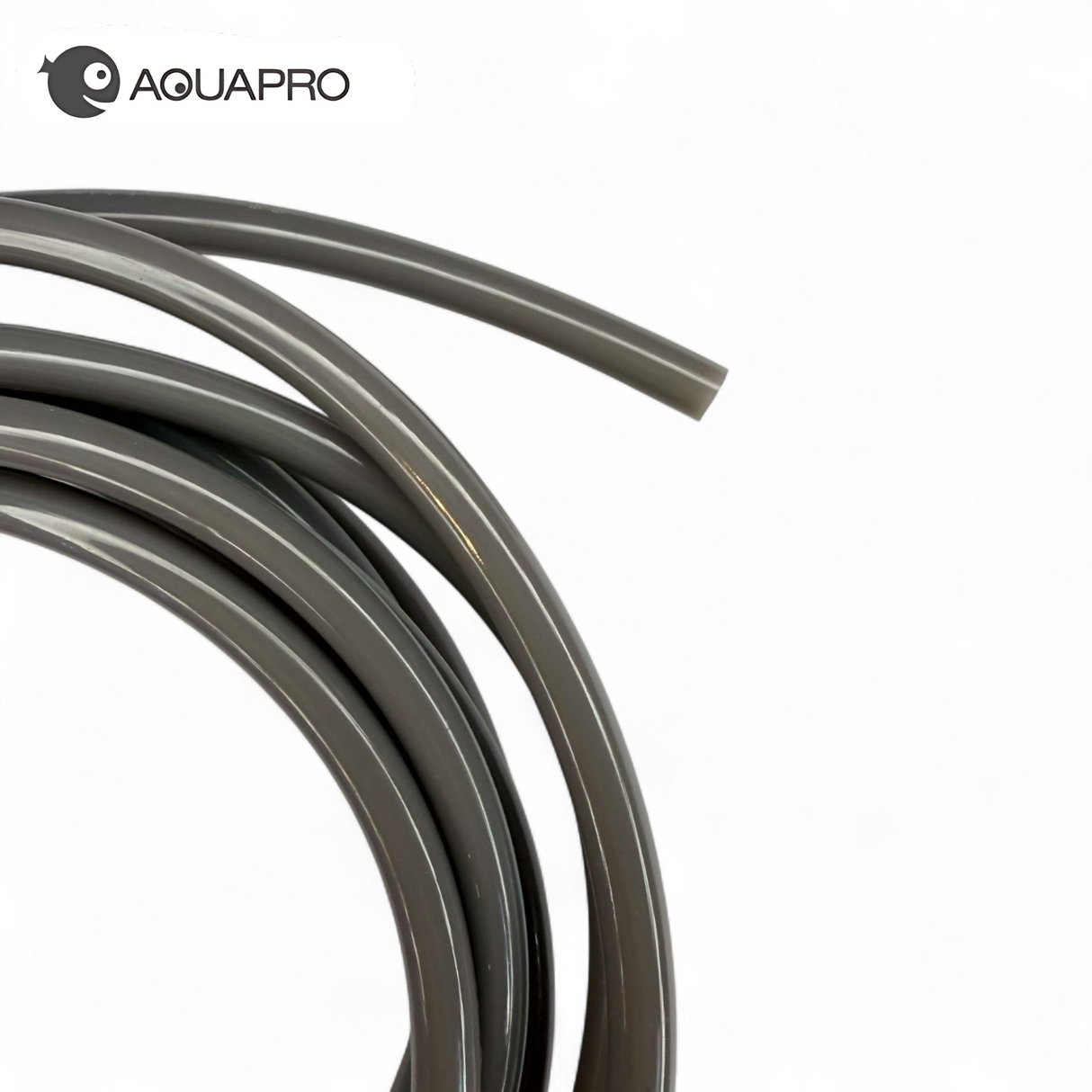 Aquapro Polyurethane CO₂ Tubing - Grey