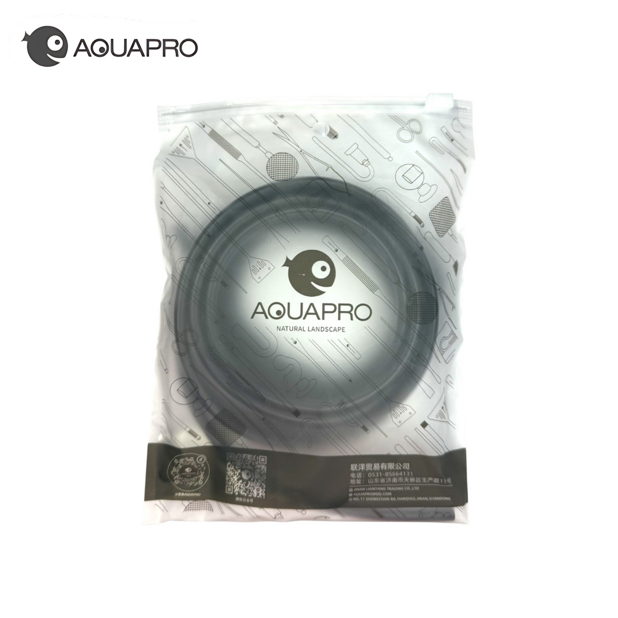 Aquapro Polyurethane CO₂ Tubing - Black