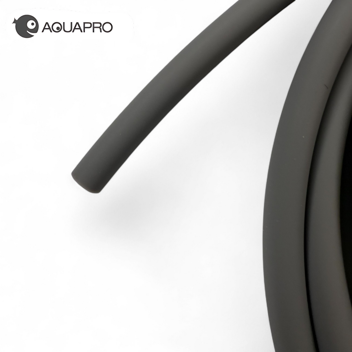 Aquapro Pro Silicone CO₂ Tubing - Dark Grey