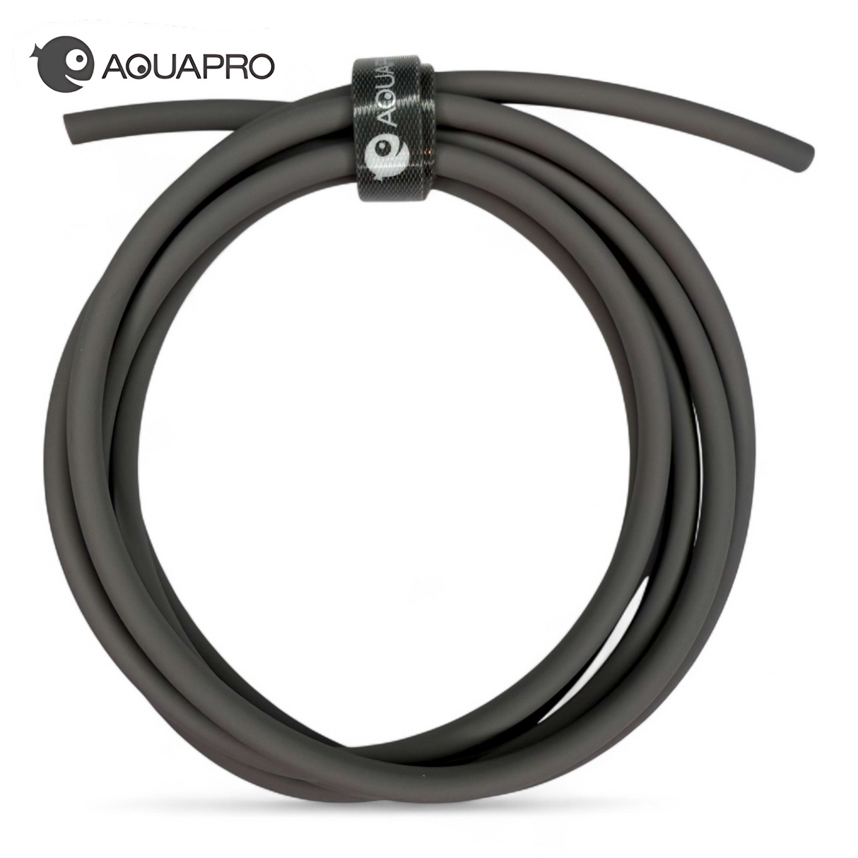 Aquapro Pro Silicone CO₂ Tubing - Dark Grey