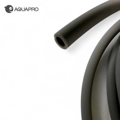 Aquapro Pro Silicone CO₂ Tubing - Dark Grey