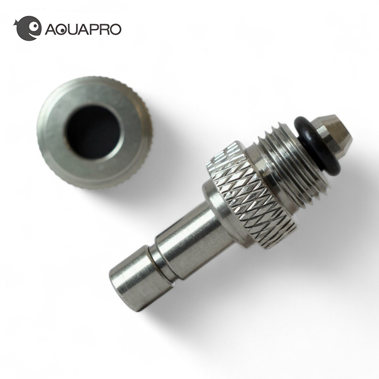 Aquapro Quick Plug to Thread Adapter