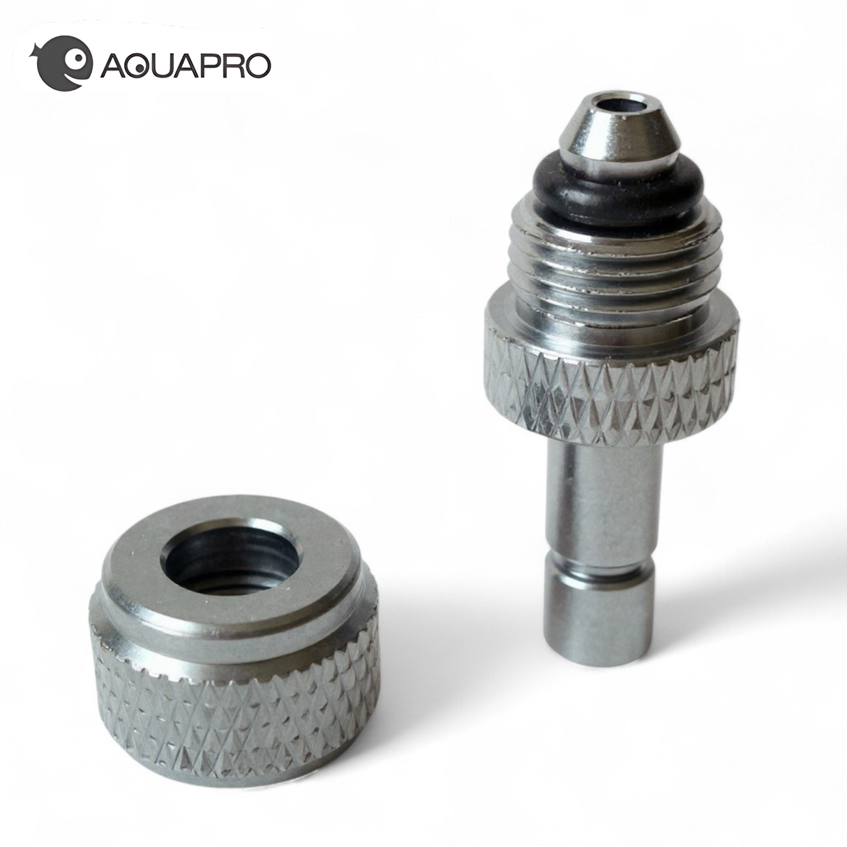 Aquapro Quick Plug to Thread Adapter