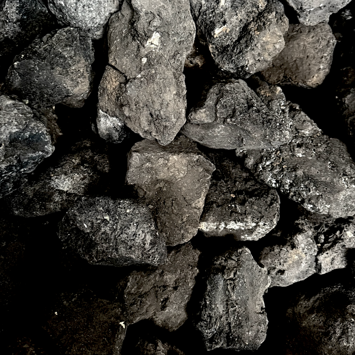 Black Lava Stone
