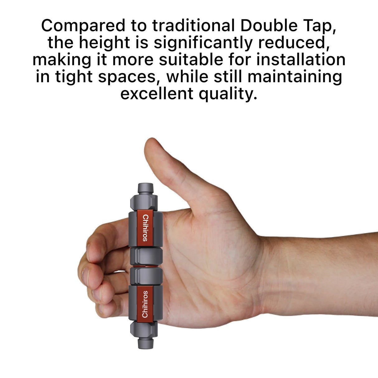 Chihiros Double Tap Quick Connector