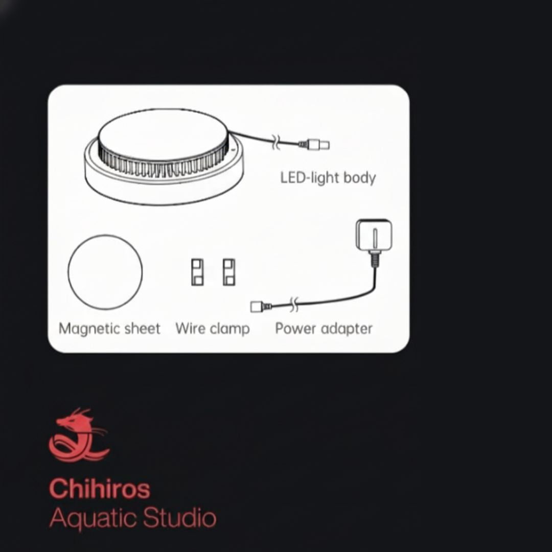 Chihiros Magnetic Light 2