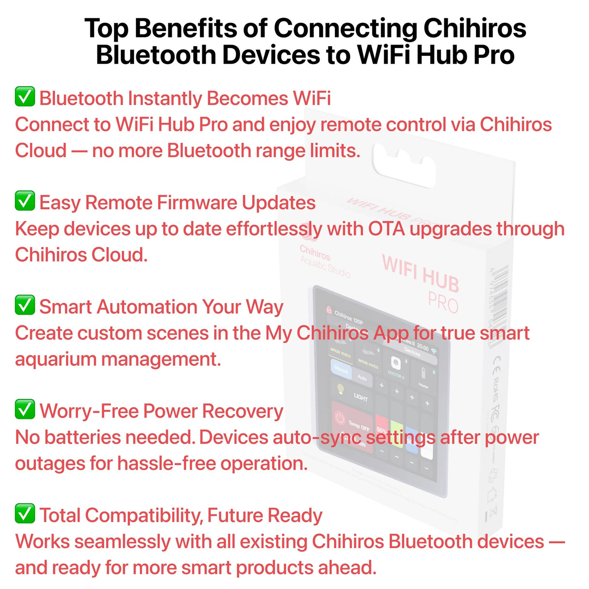 Chihiros WIFI Hub Pro