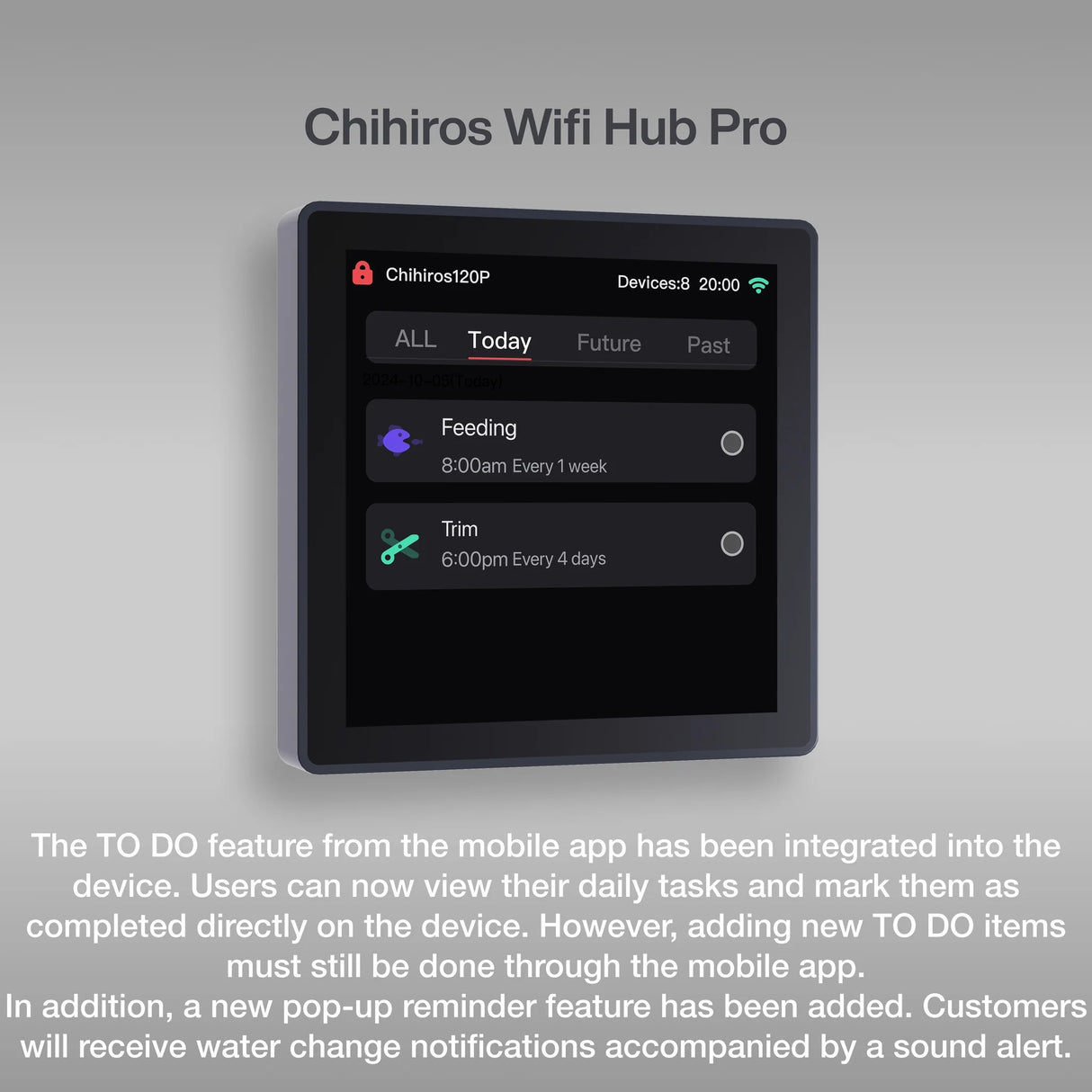 Chihiros WIFI Hub Pro
