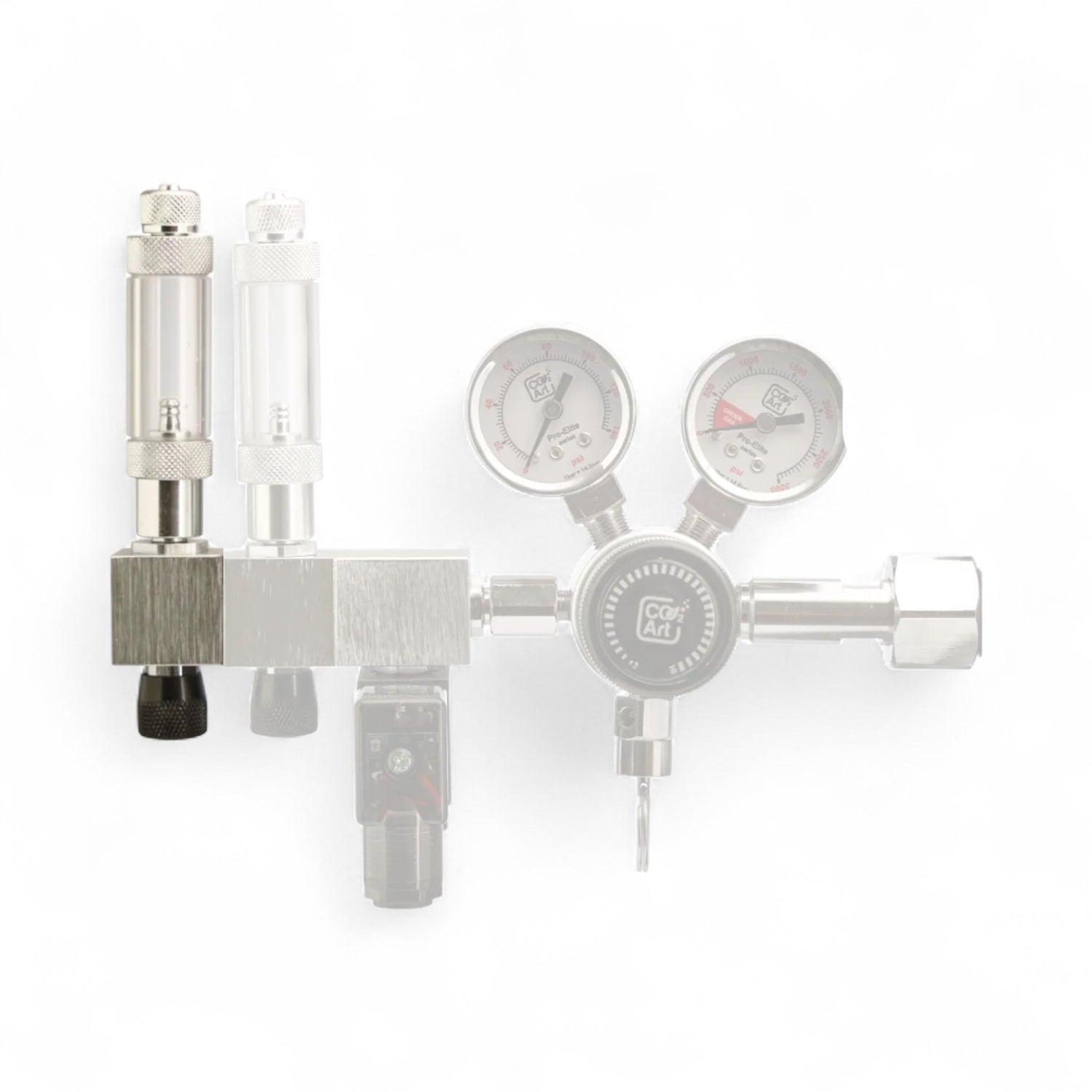 Co2 Art PRO-ELITE Series v2 The Most Advanced Aquarium Dual Stage CO2 Regulator