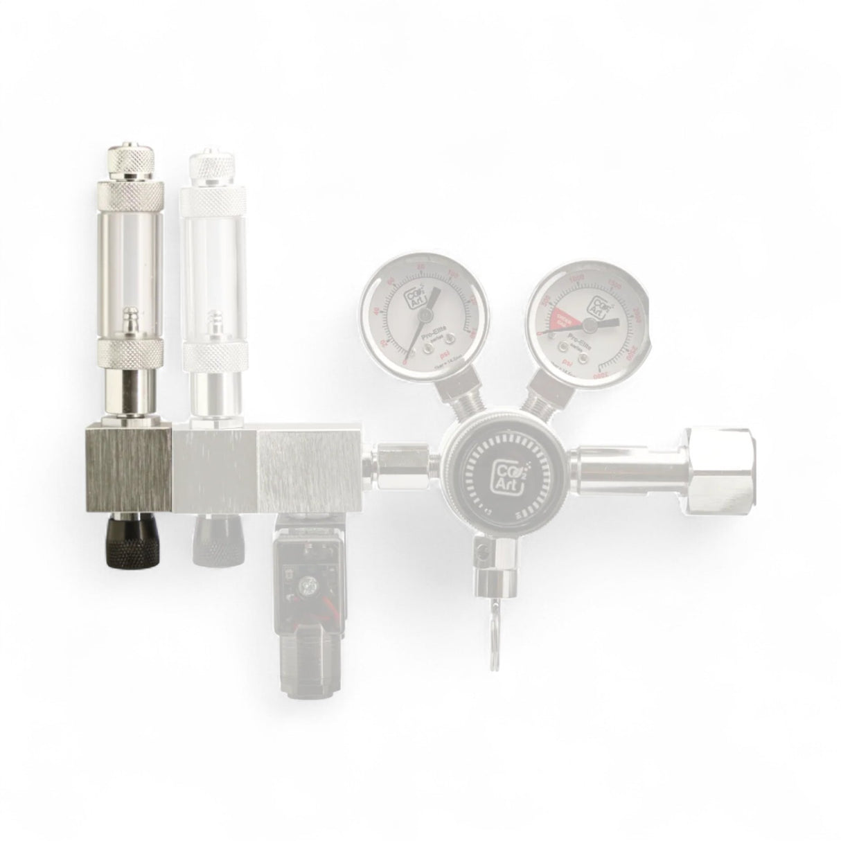 Co2 Art Pro-Elite Series Manifold Block v2