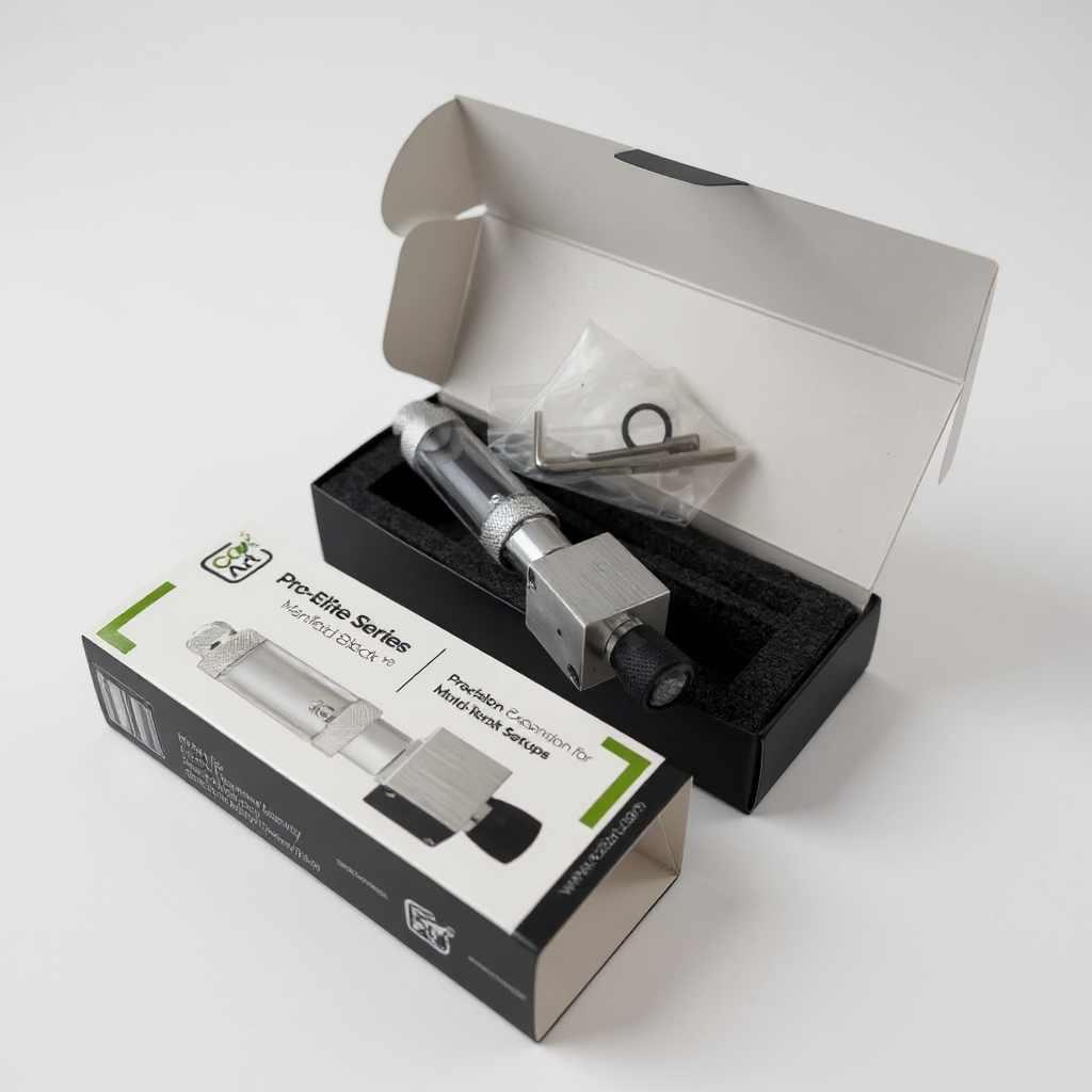 Co2 Art Pro-Elite Series Manifold Block v2