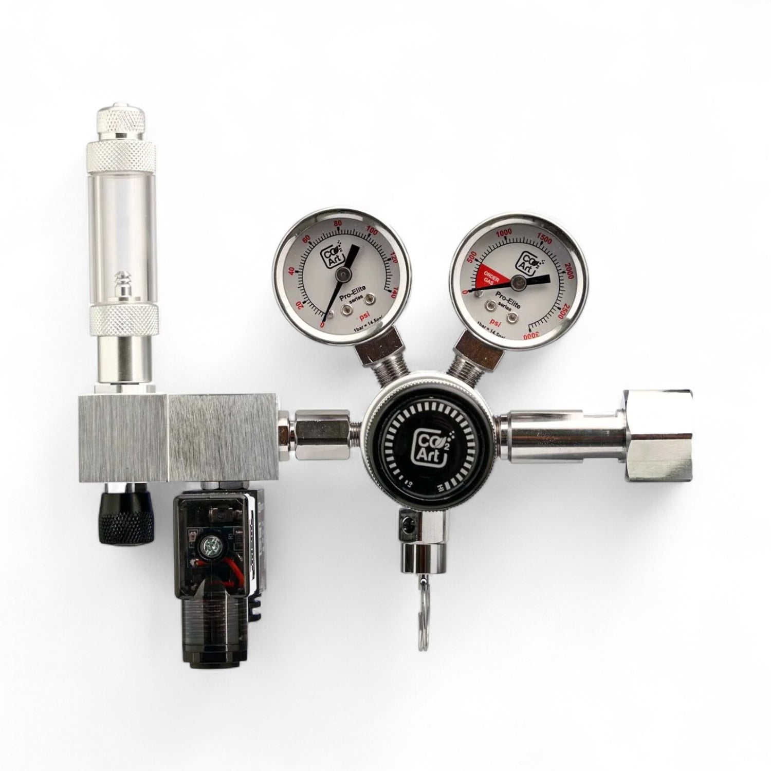 Co2 Art PRO-ELITE Series v2 The Most Advanced Aquarium Dual Stage CO2 Regulator