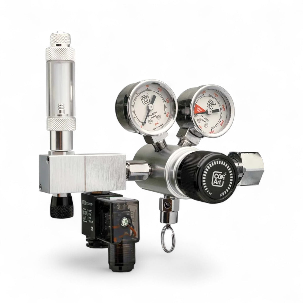 Co2 Art PRO-ELITE Series v2 The Most Advanced Aquarium Dual Stage CO2 Regulator
