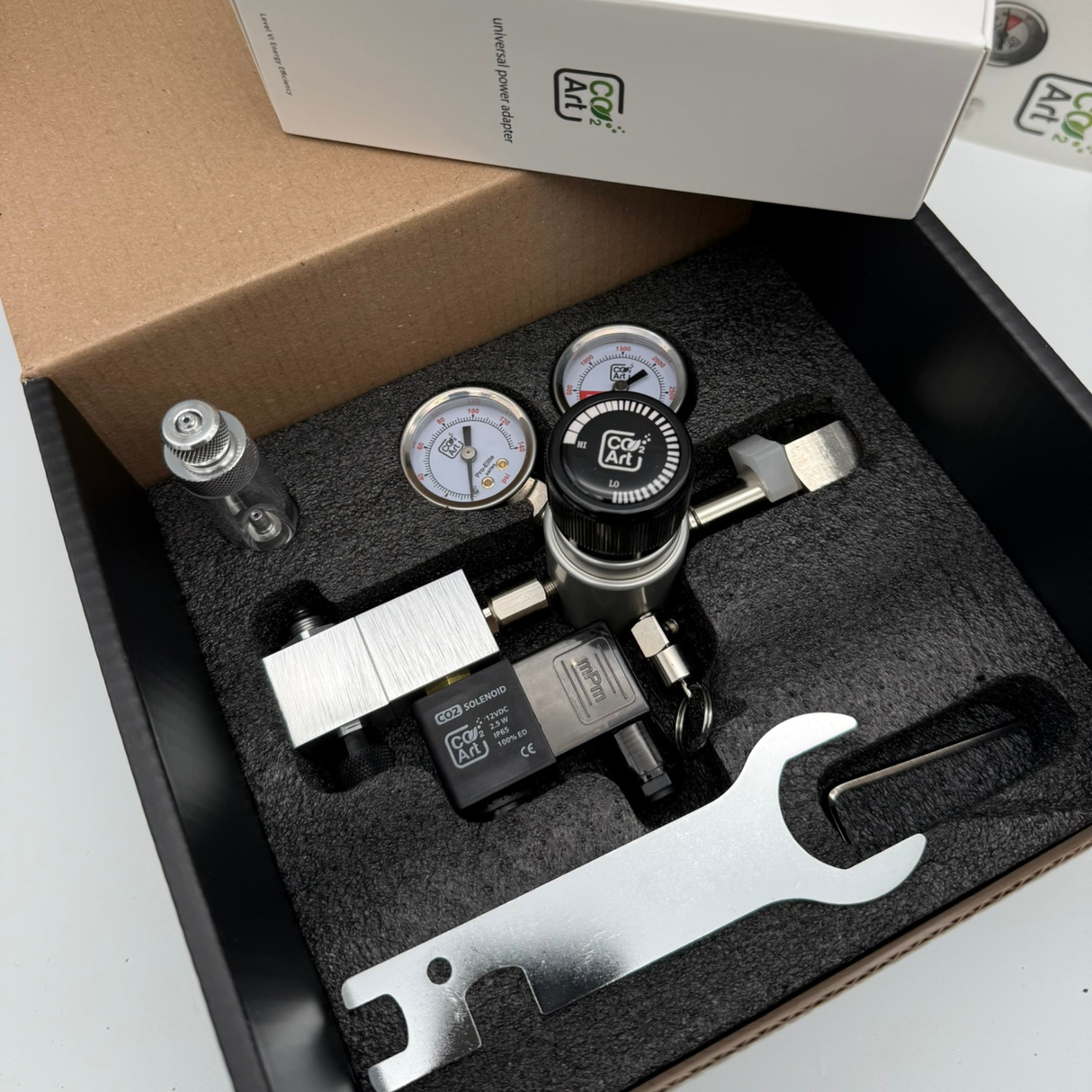 Co2 Art PRO-ELITE Series v2 The Most Advanced Aquarium Dual Stage CO2 Regulator