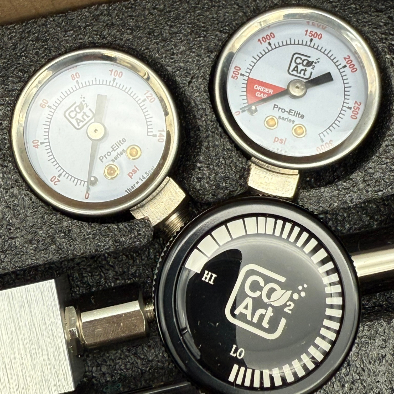 Co2 Art PRO-ELITE Series v2 The Most Advanced Aquarium Dual Stage CO2 Regulator