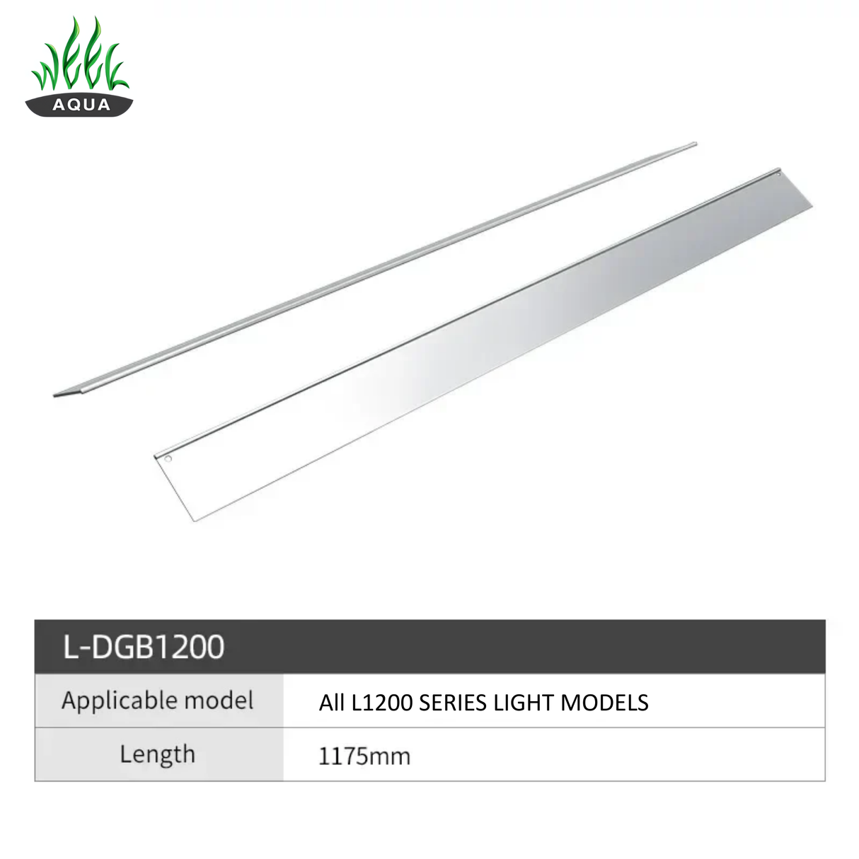 Week Aqua L Series Silver Light Shade