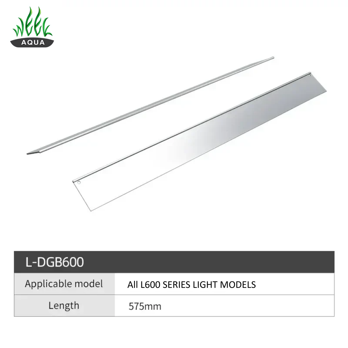 Week Aqua L Series Silver Light Shade