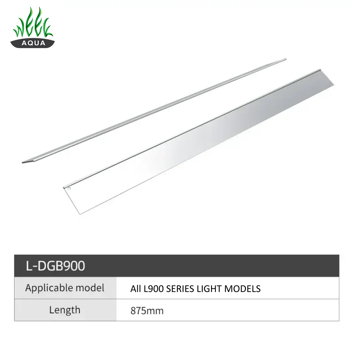 Week Aqua L Series Silver Light Shade