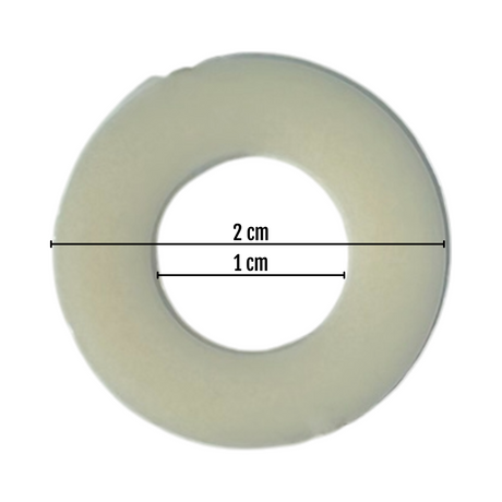 Aquascaping Essentials OEM CO₂ Nylon Washer Set for Sodastream Adapters