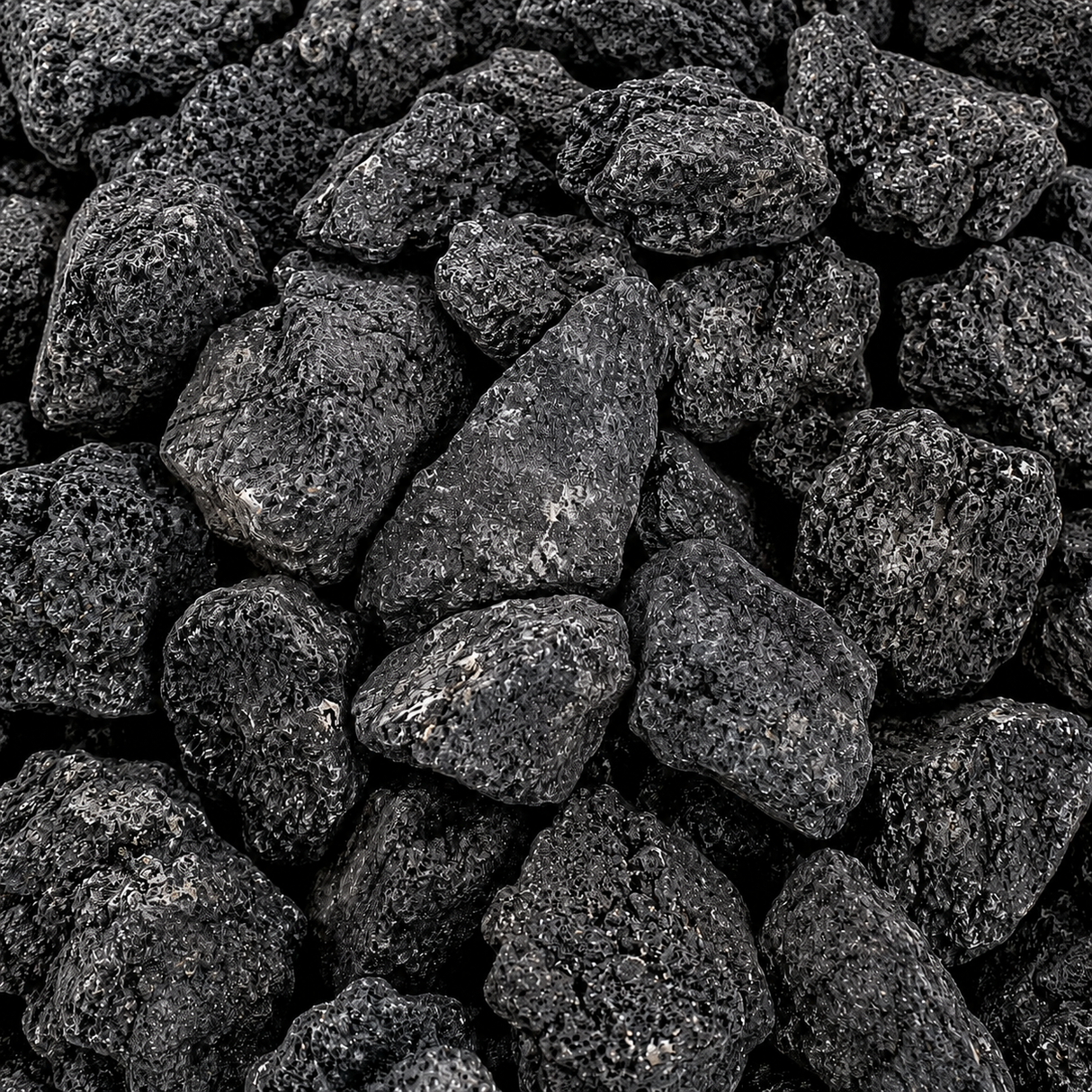 Black Lava Stone