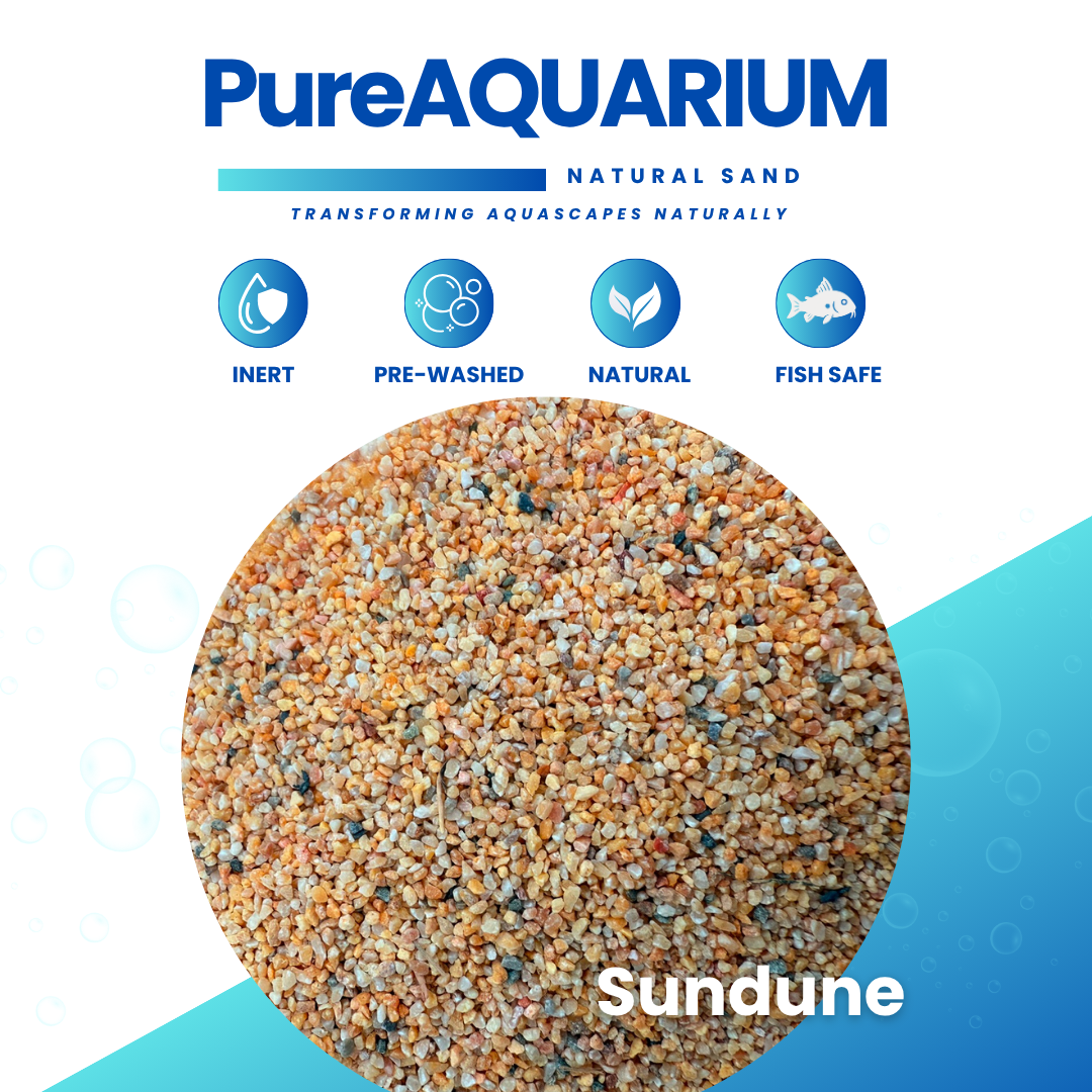 Pure Aquarium Natural Sand – Sundune