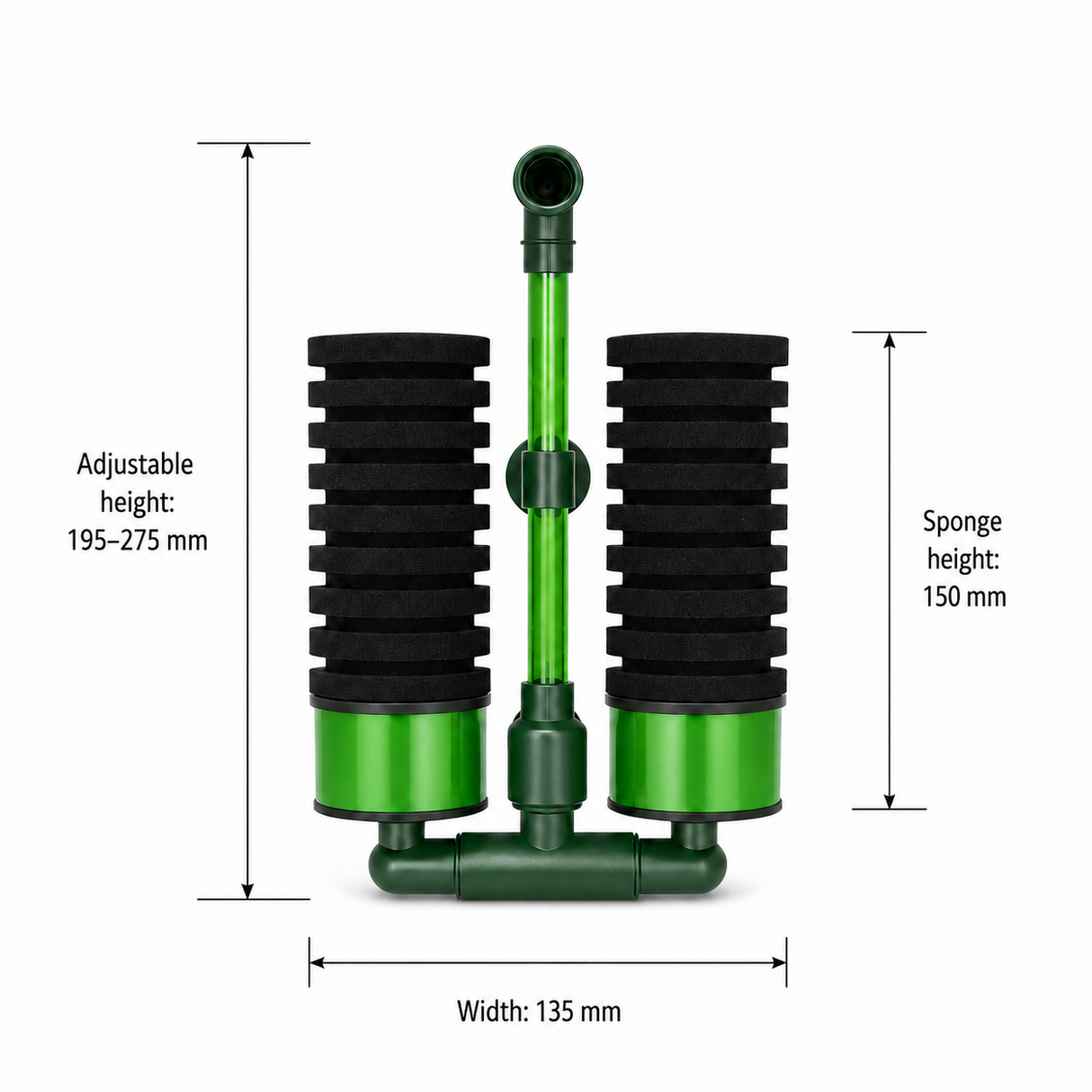 Qanvee QS Bio Sponge Filter