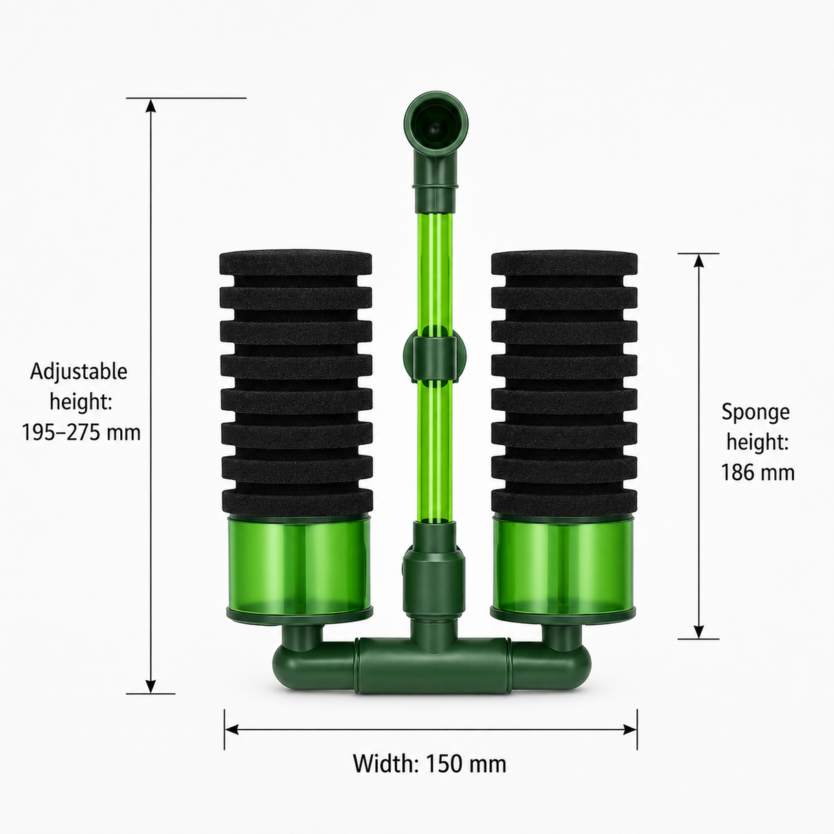Qanvee QS Bio Sponge Filter