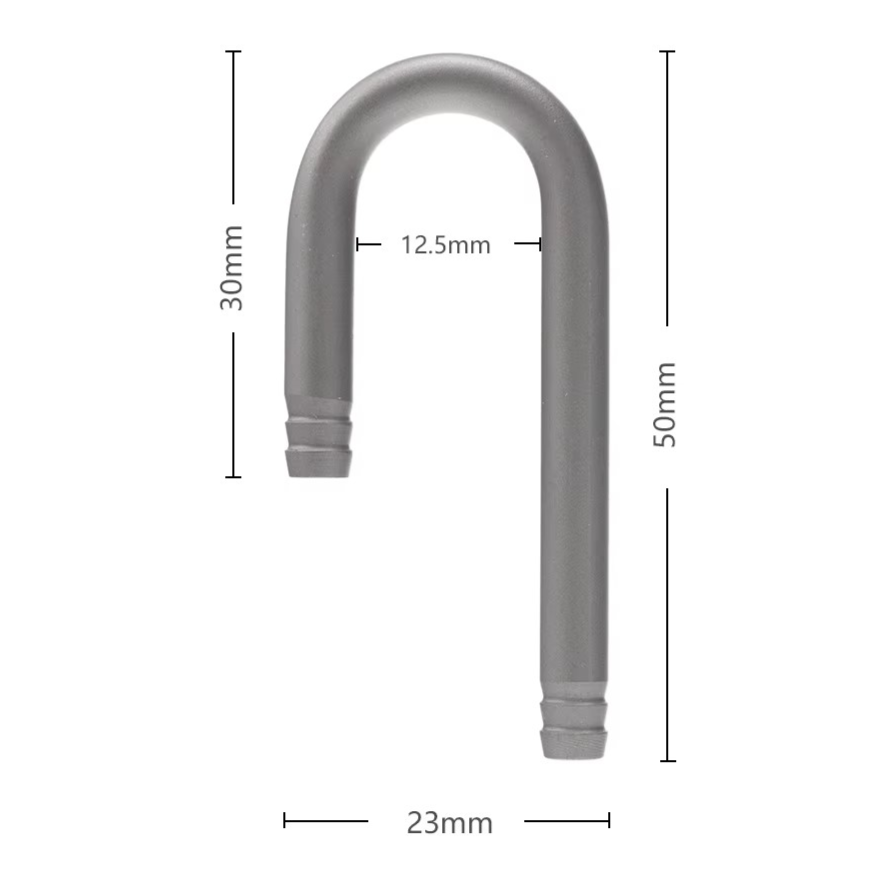 Aquapro Stainless Steel U-Bend Tubing Connector