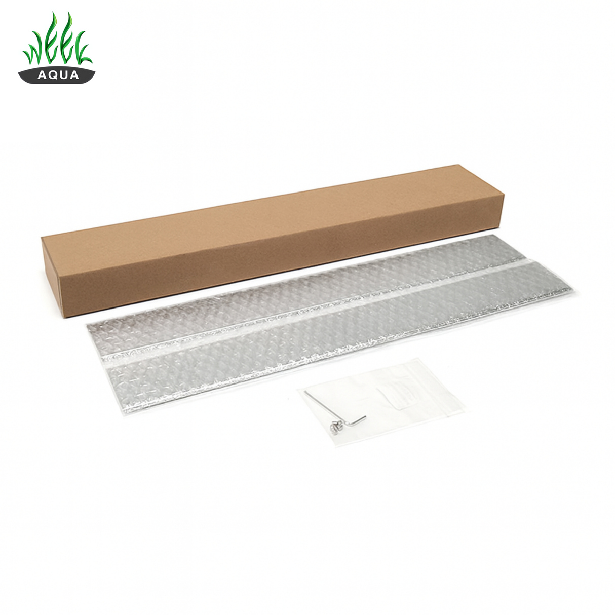 Week Aqua L Series Silver Light Shade