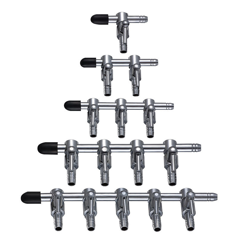 Stainless Steel Aquarium Air Control Manifold