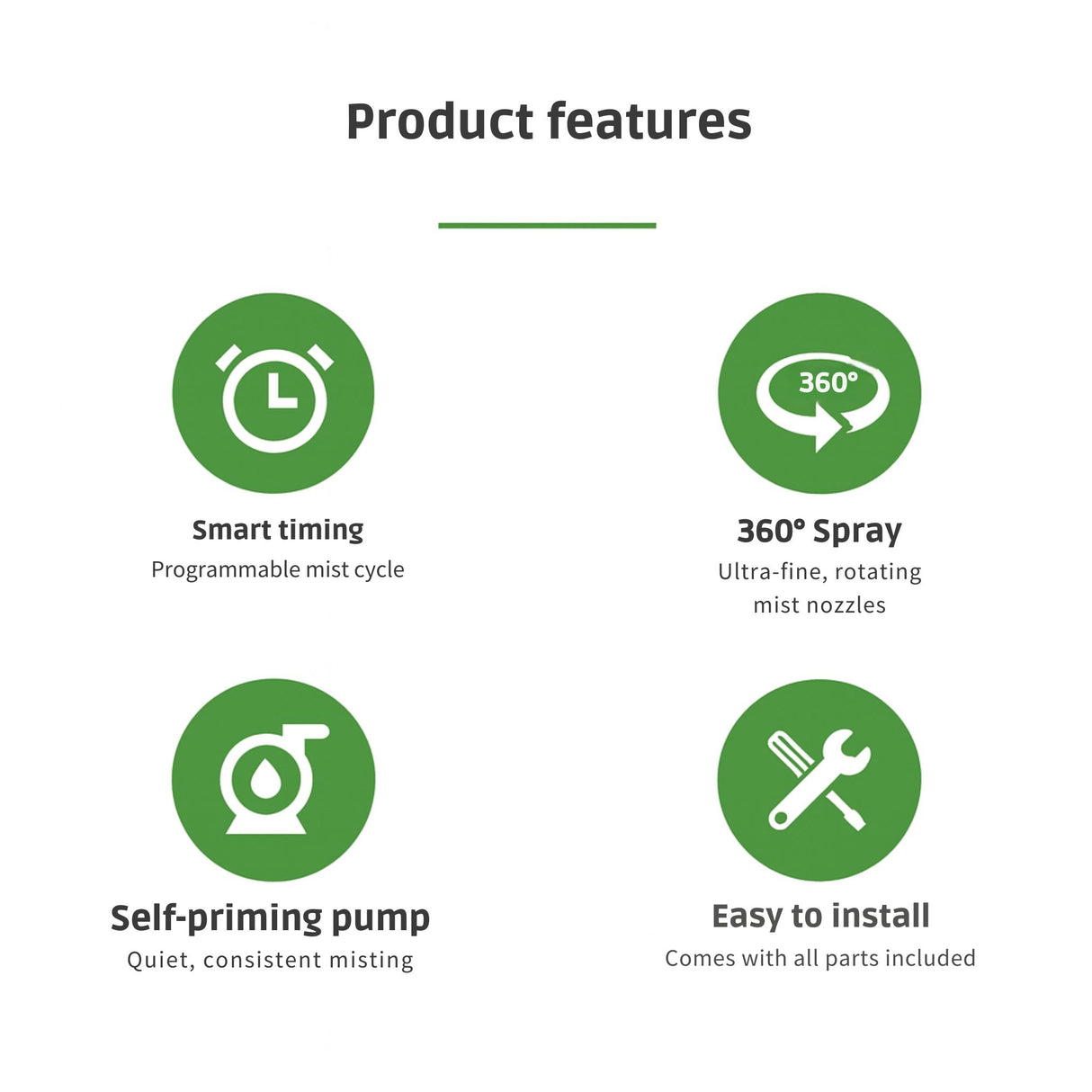 Automatic Terrarium Misting System – Complete Spray Kit