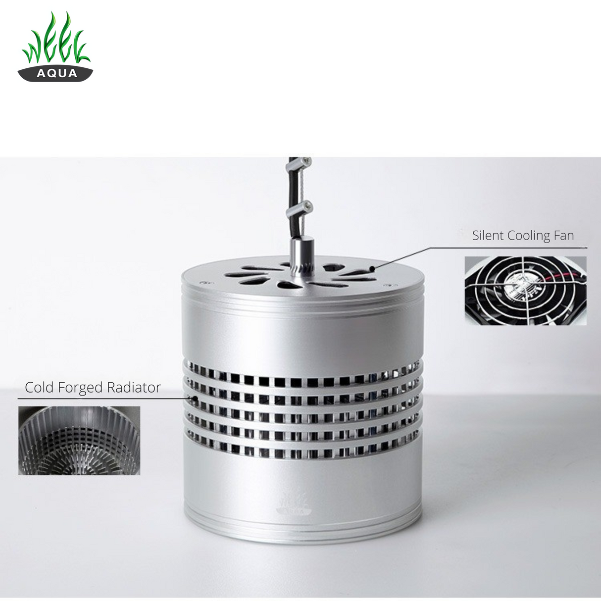 Week Aqua T90 Pro RGB+UV LED