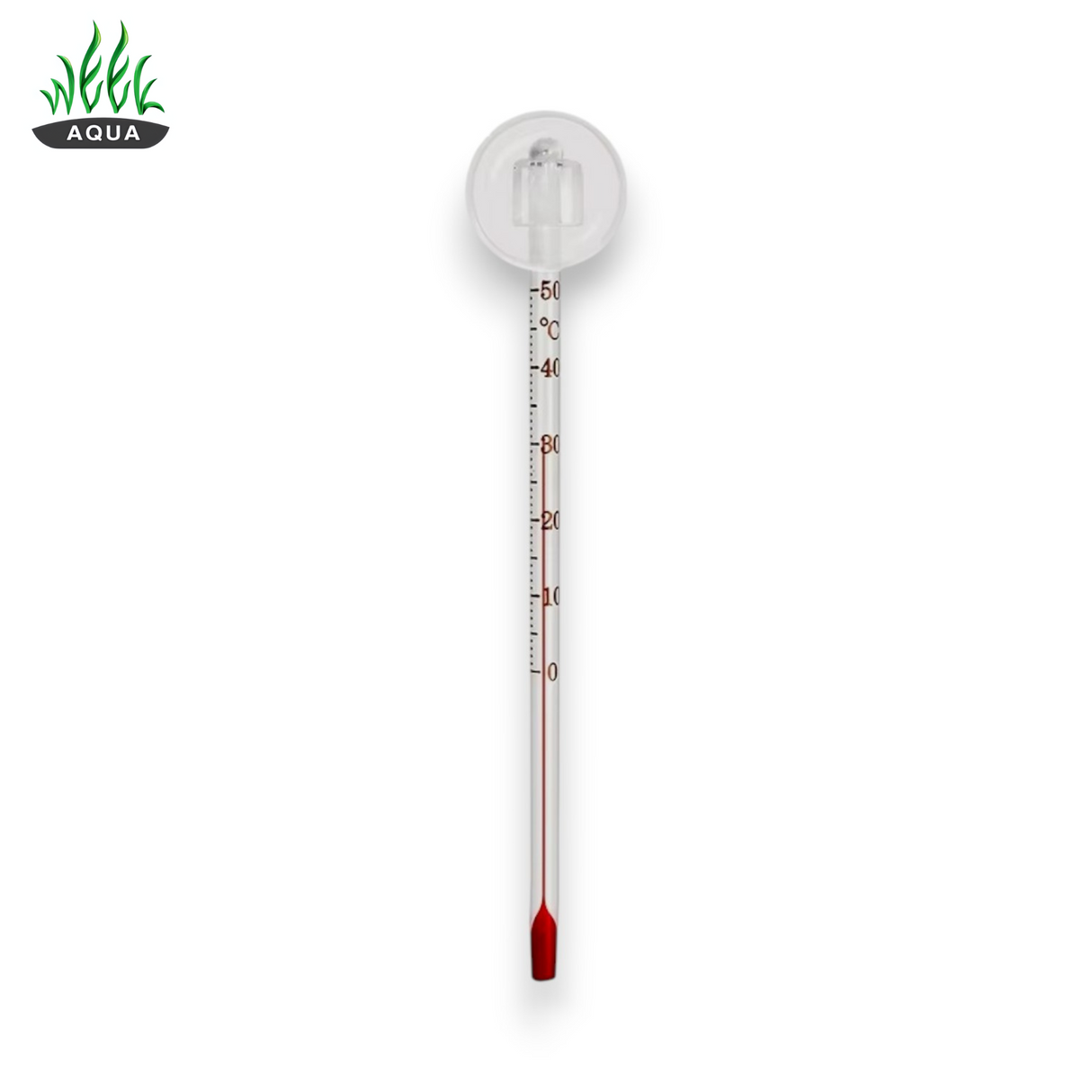 Week Aqua Glass Aquarium Thermometer