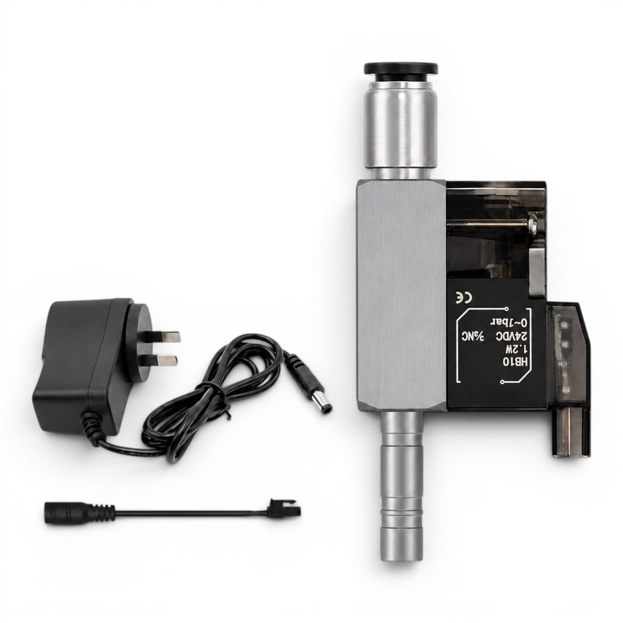 Week Aqua Quick Plug CO2 Solenoid Valve