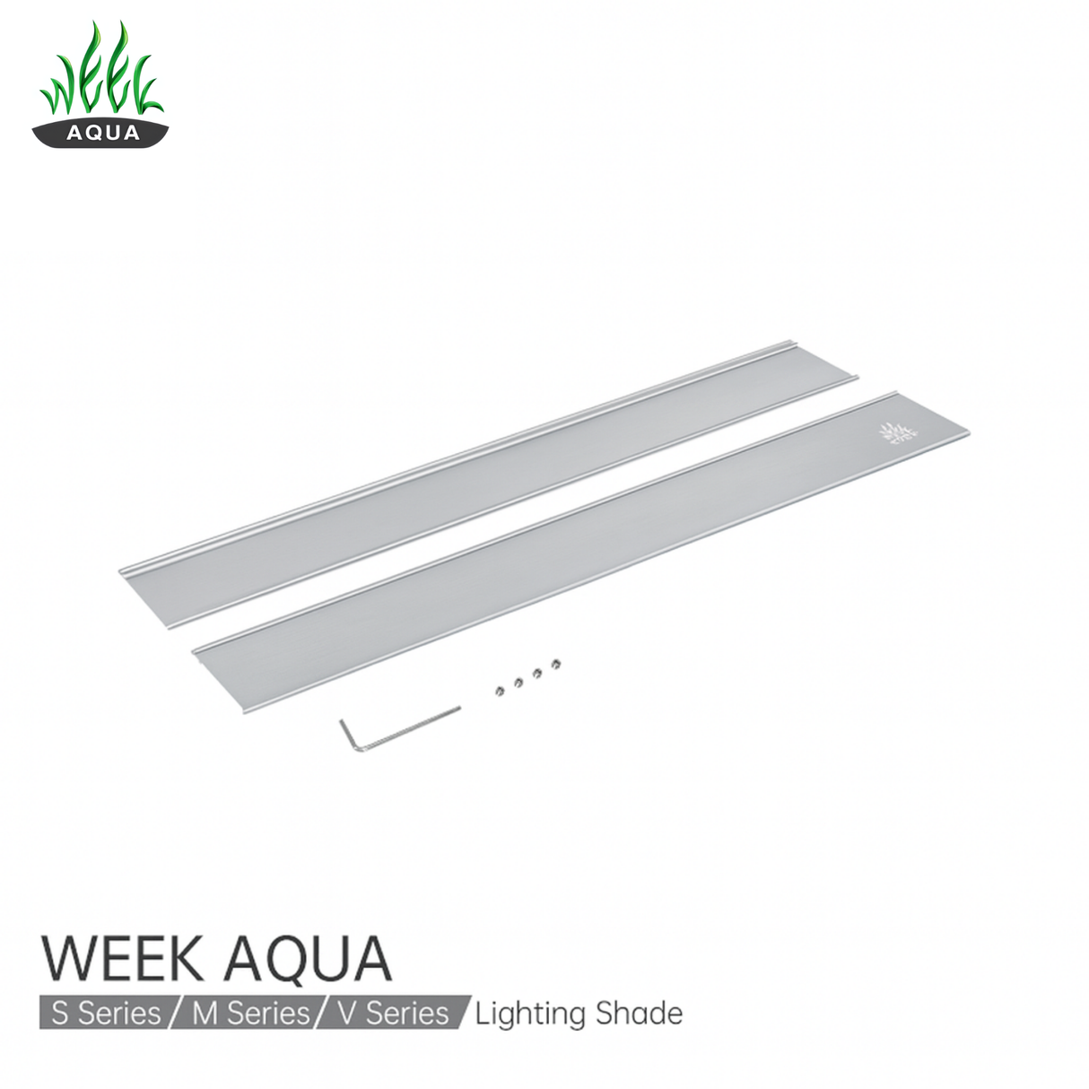 Week Aqua S,M,V Series Silver Light Shade