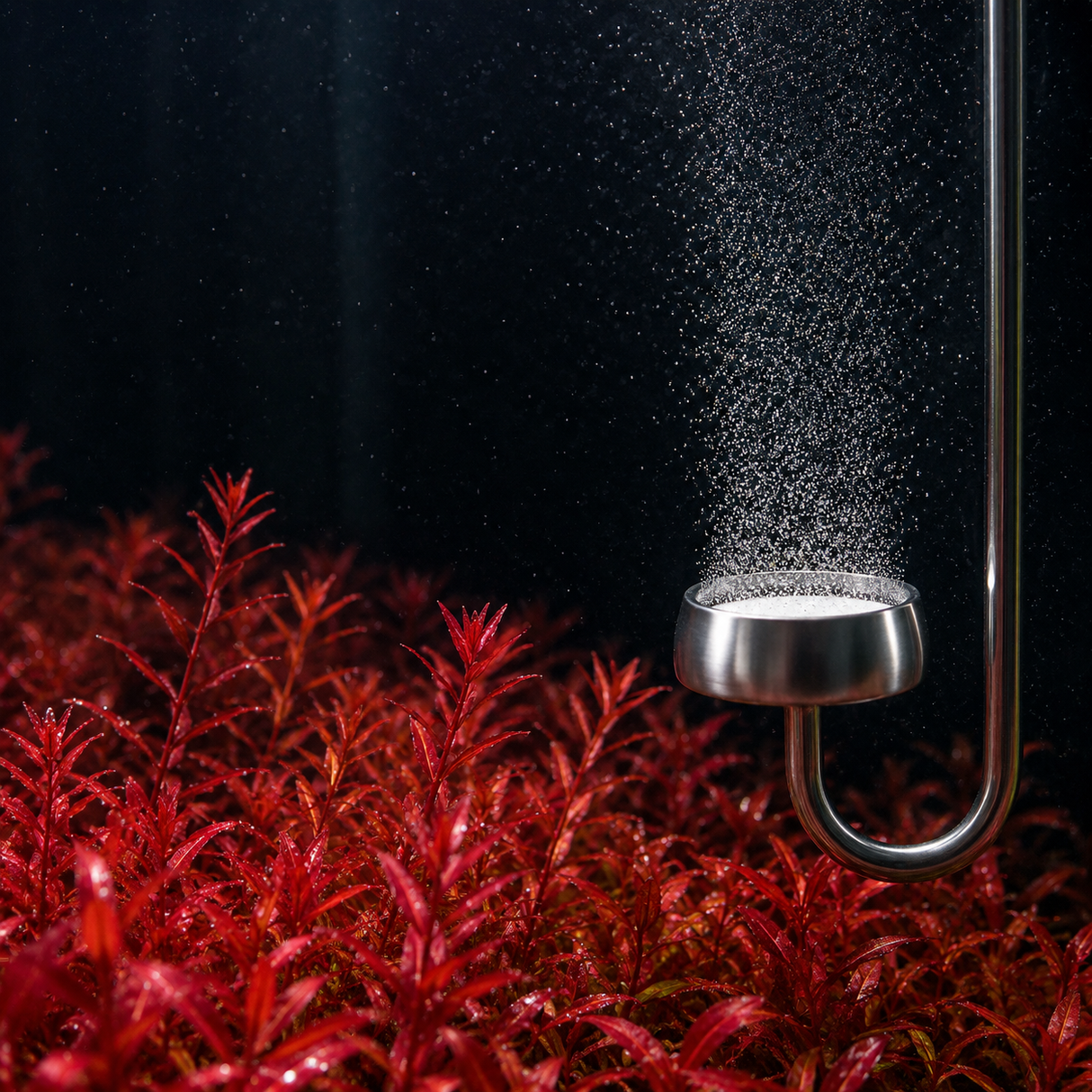 Week Aqua Stainless Steel Extended CO₂ Diffuser
