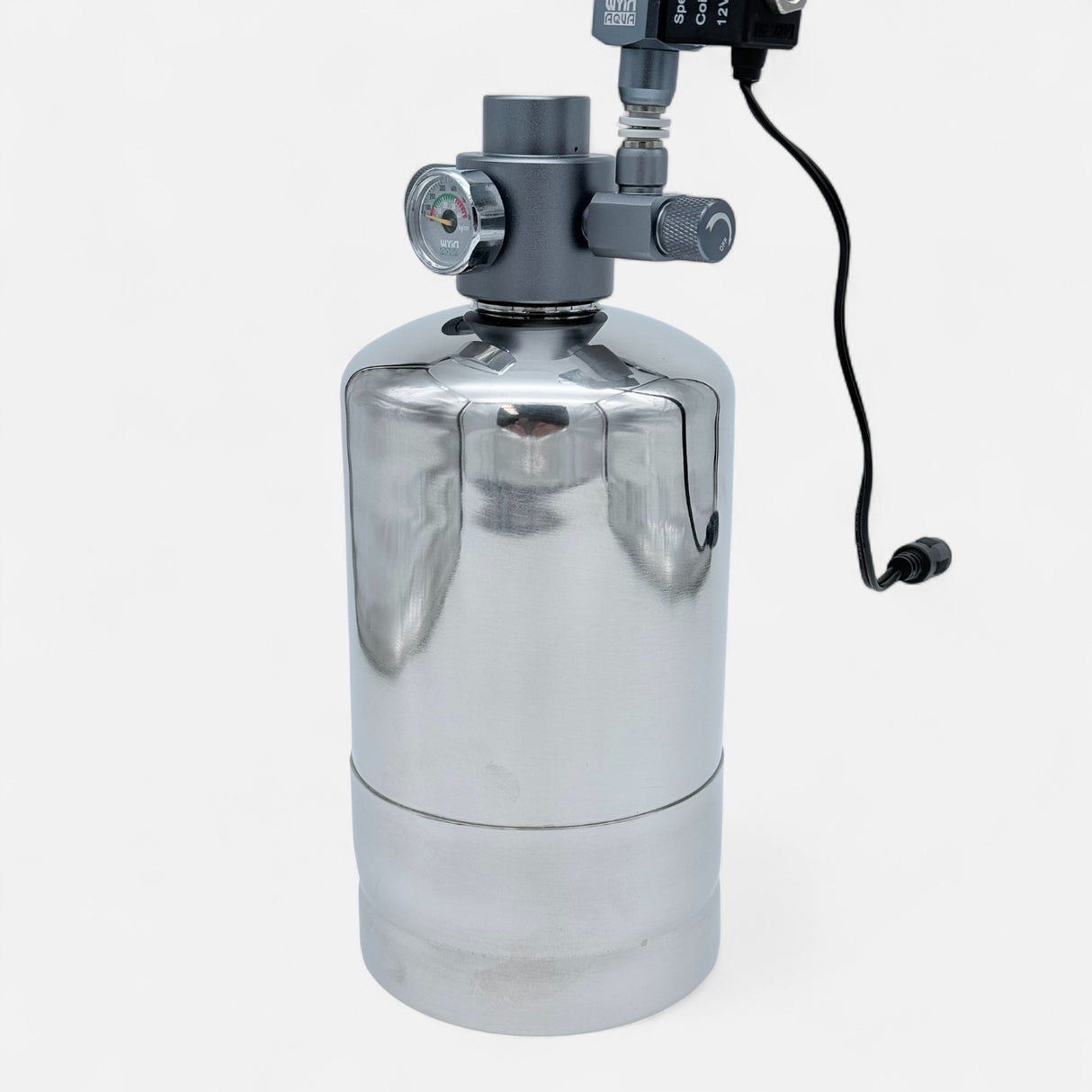 Wyin Aqua Citric Acid CO₂ System – Stainless Steel 1L Complete Kit