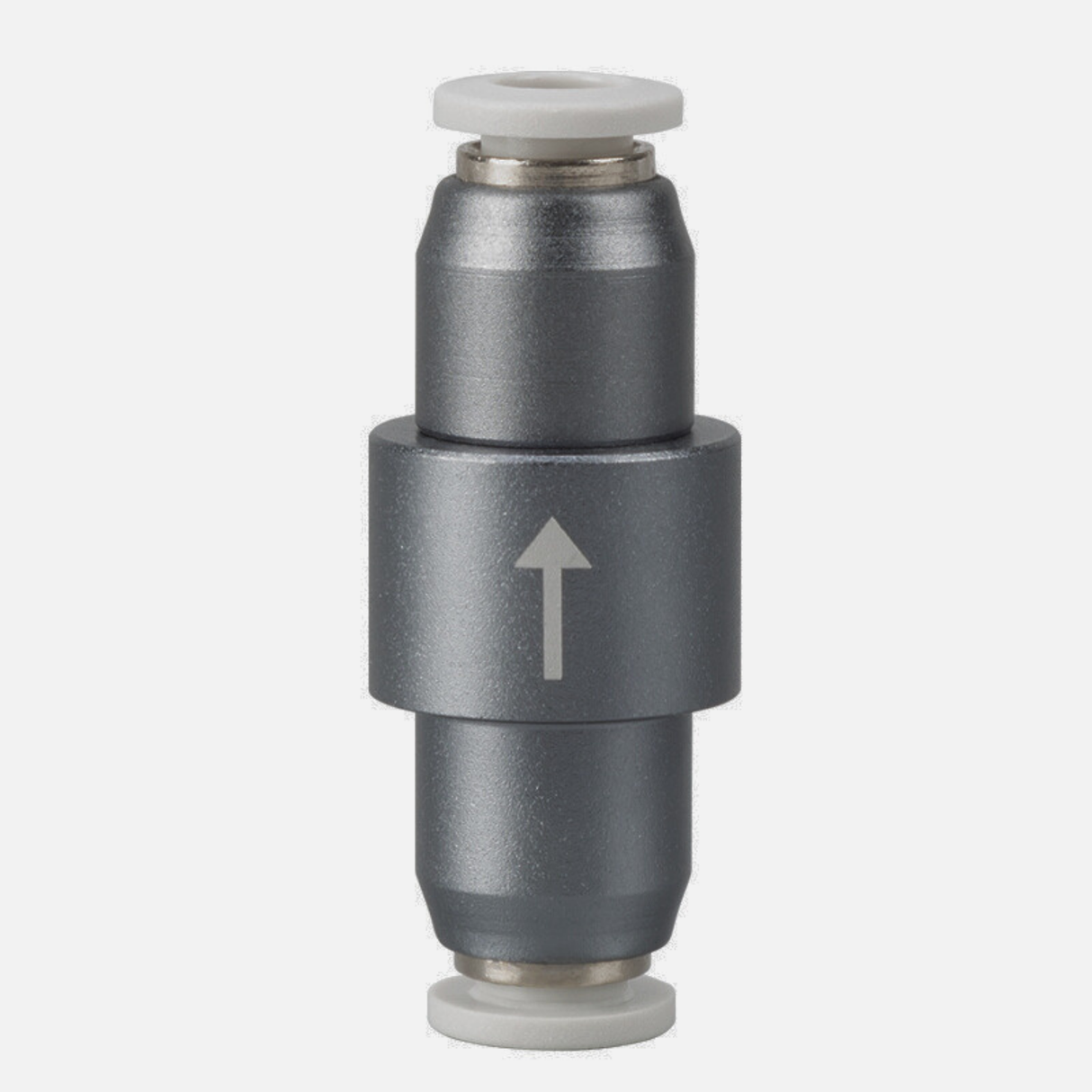 Wyin Aqua 快插式铝制 CO₂ 止回阀