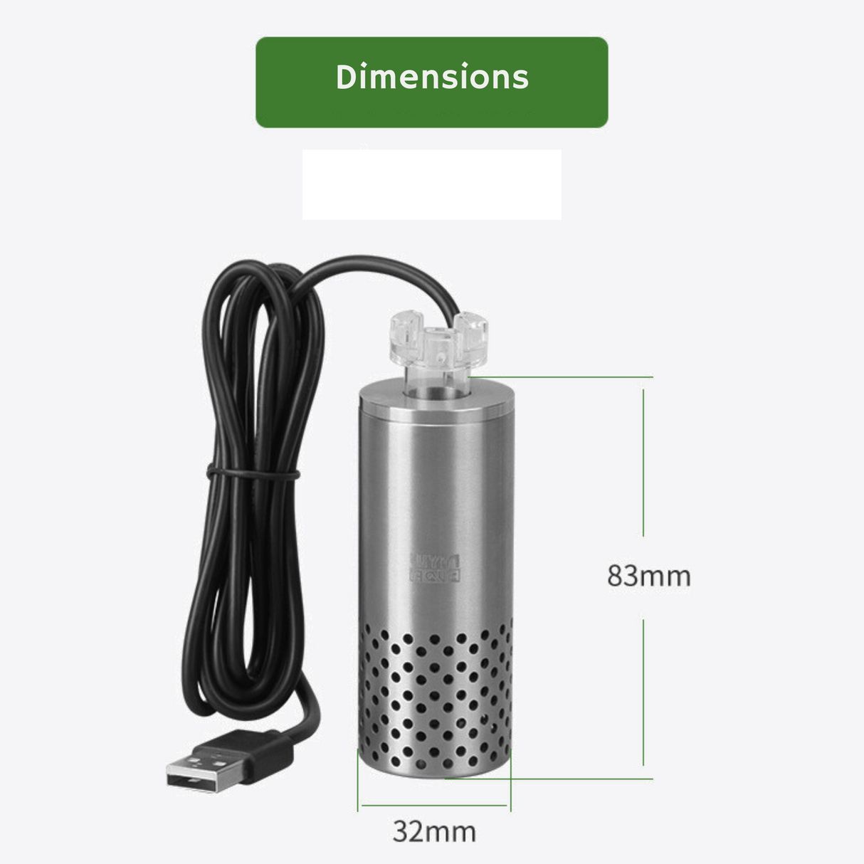 Wyin Aqua SteelFlow Surface Skimmer