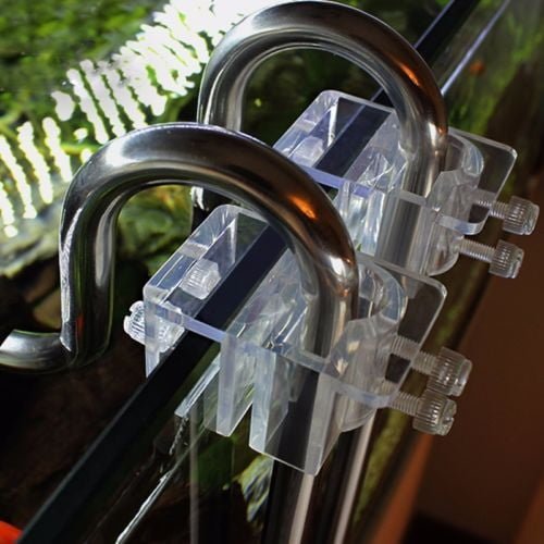 Acrylic Aquarium Filter Pipe Holder - The Aquascape Shop