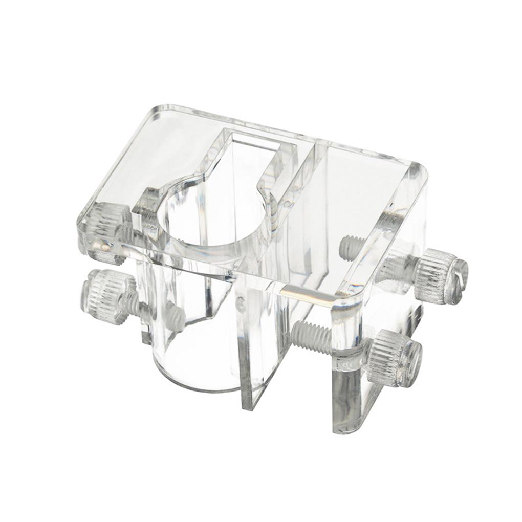 Acrylic Aquarium Filter Pipe Holder - The Aquascape Shop